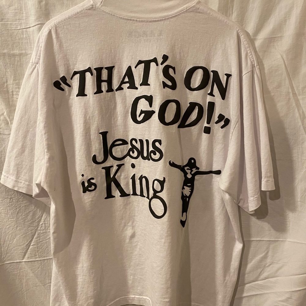 Jesus is King CPFM ( Cactus Plant Flea Market )